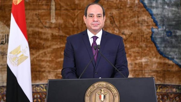 أول تعليق من الرئيس السيسي على موجة الطقس السيء
