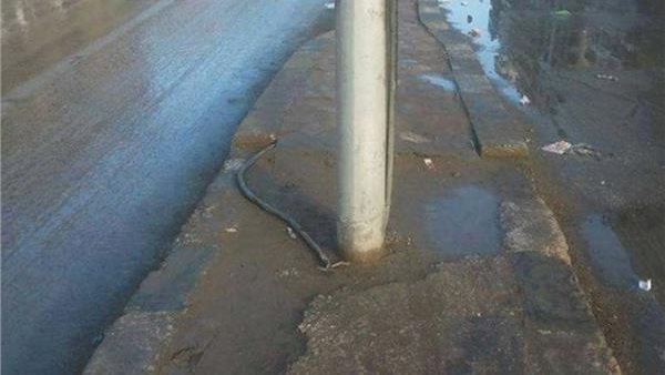 الأرصاد للمواطنين: ابتعدوا عن أعمدة الإنارة وكابلات الكهرباء | فيديو