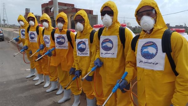 عصام هلال يكشف تفاصيل حملة مستقبل وطن لتعقيم الأماكن المزدحمة بالمحافظات | فيديو