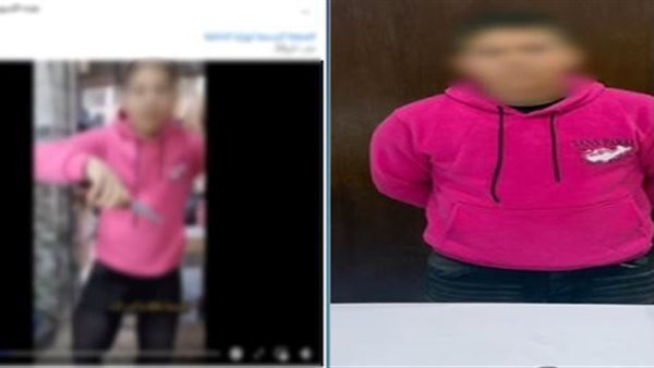 تفاصيل القبض على طالب لتصويره فيديو يتوعد فيه صديقه بألفاظ نابية في القاهرة | شاهد