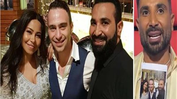 ربنا يسامحنا.. تعليق صادم من أحمد سعد على صورته مع شيرين عبد الوهاب وحسام حبيب 