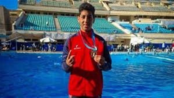 إهمال وحبس 4..بيان حاسم من النيابة العامة بشأن وفاة لاعب السباحة يوسف محمد 