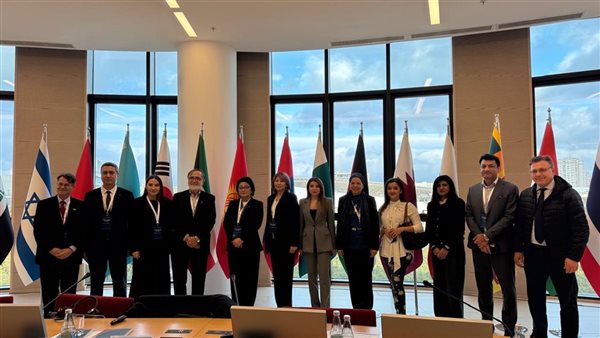 الجامعة البريطانية في مصر تشارك في مؤتمر الطاقة الخضراء والاستدامة بأذربيجان