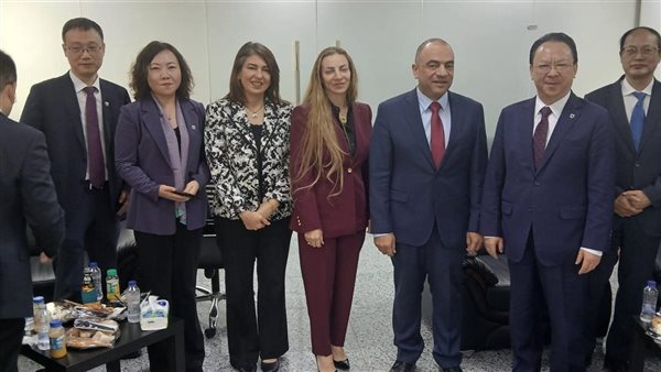 الجامعة المصرية الصينية تستقبل وفدًا من جامعة نانجينغ لتعزيز التعاون الأكاديمي والبحثي