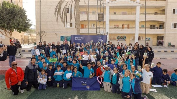 إلكترولكس جروب ترسخ مفهوم الاستدامة الغذائية بين الأطفال بمبادرة 