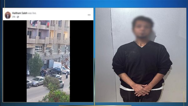 ألفاظ خارجة..تفاصيل القبض على عاطل اتهم سيدة بأنها المسيح الدجال