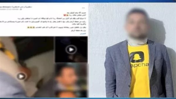فيديو فاضح في ميكروباص.. تفاصيل ضبط عاطل تحرش بفتاة في الإسكندرية | شاهد