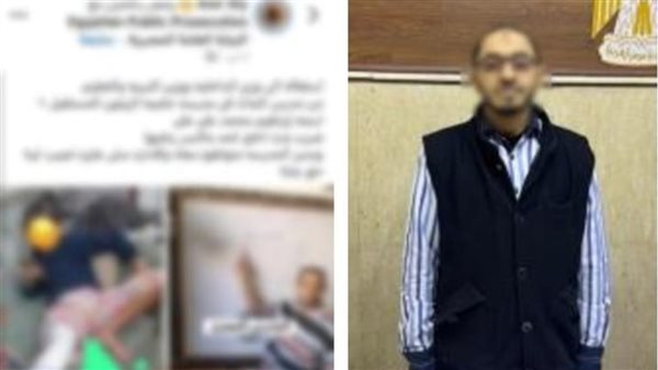 تسبب في إصابتها.. تفاصيل القبض على مدرس اعتدى على طالبة بالقاهرة