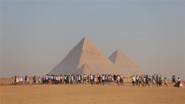 شركة ذا تراي فاكتوري تنظم النسخة السابعة من «نصف ماراثون الأهرامات برعاية مراكز»