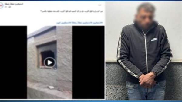 فيديو صادم.. القصة الكاملة للقبض على شخص ينقب مقبرة في الدقهلية | شاهد