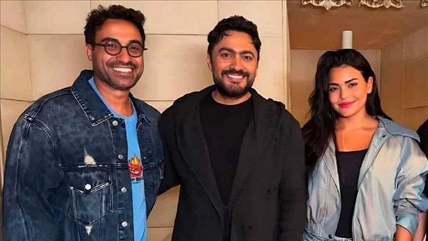 شيبسي تجمع تامر حسني وأحمد فهمي وأسماء جلال لأول مرة في حملة تتوج بأغنية “حلو أوي”