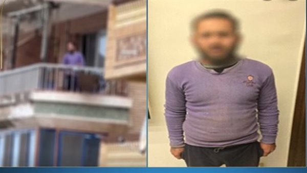 فيديو صادم.. عامل يمارس حركات خادشة للحياء من شرفته بالإسكندرية | شاهد
