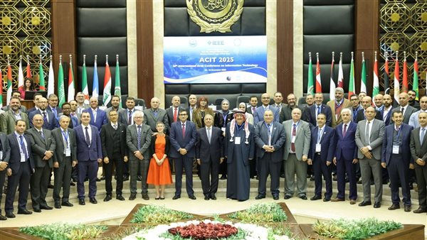 انطلاق المؤتمر العربي الدولي السادس والعشرون لتكنولوجيا المعلومات (ACIT 2025) برعاية جامعة الدول العربية