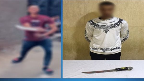 فيديو مثير.. شاب يرقص بسلاح أبيض في حفل زفاف | شاهد