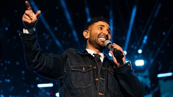 بهاء سلطان وأحمد سعد يحييان حفل استقبال طلاب 