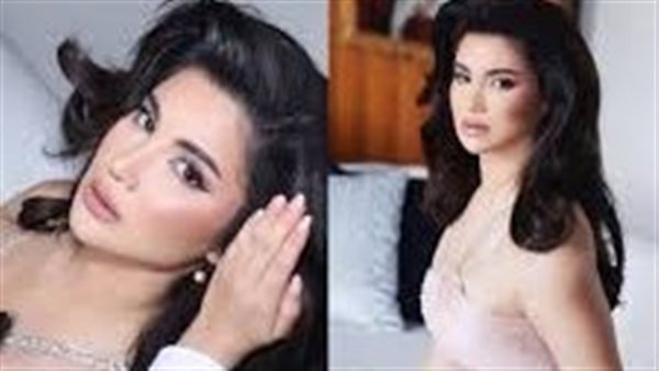 فستان مخملى.. هدى الإتربي تثير الجدل بإطلالة جريئة | شاهد 