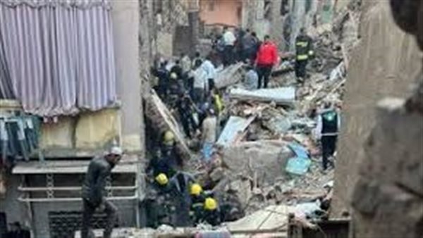 خرجوا في أكياس الموتى.. مأساة أم وأطفالها الأربعة في انهيار عقار إمبابة