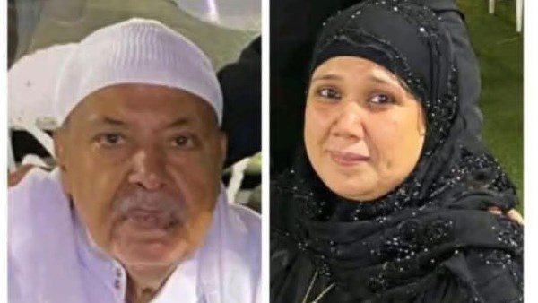  بتروح تخدمه كل يوم.. أحزان إمبابة بعد وفاة الحاجة عواطف ووالدها أسفل العقار المنهار