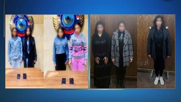 تفاصيل القبض على 7 سيدات بتهمة ممارسة الرذيلة في الجيزة والاسكندرية