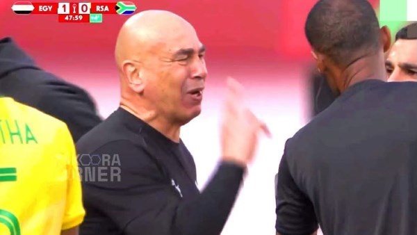  سامحوني على أي تقصير.. سر بكاء حسام حسن في لقاء مصر وجنوب إفريقيا 
