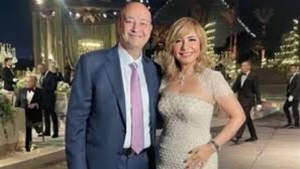  طلاق هادئ.. كواليس انفصال عمرو أديب ولميس الحديدي | فيديو