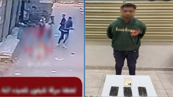 فيديو مثير.. تفاصيل القبض على المتهم يخطف هاتف طالبة في الشارع | شاهد