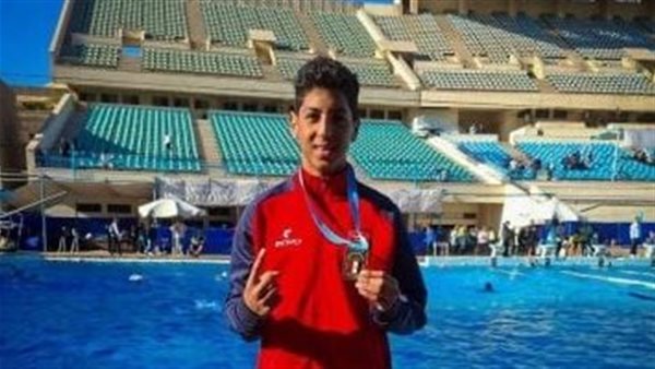 أنا شايف قمرين.. آخر ما قاله السباح يوسف محمد لوالدته قبل وفاته بلحظات