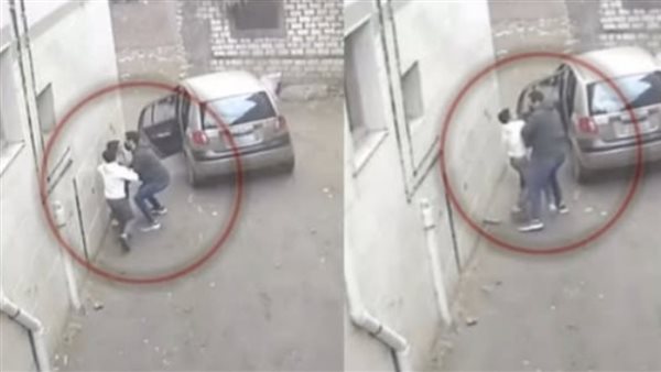 القصة الكاملة لـ خطف طفل ومحاولة خاله الدفاع عنه في كفر الشيخ | فيديو