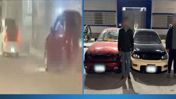 لقطات صادمة..موكب زفاف يتحول لمشهد خطير على الطريق | فيديو