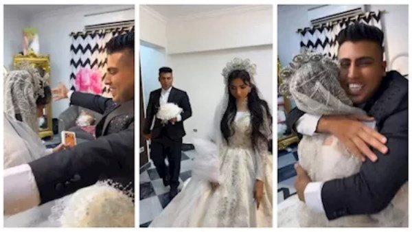 سرقني وضحك عليا.. عروس كروان مشاكل تفضح فرح الترند في محضر رسمي