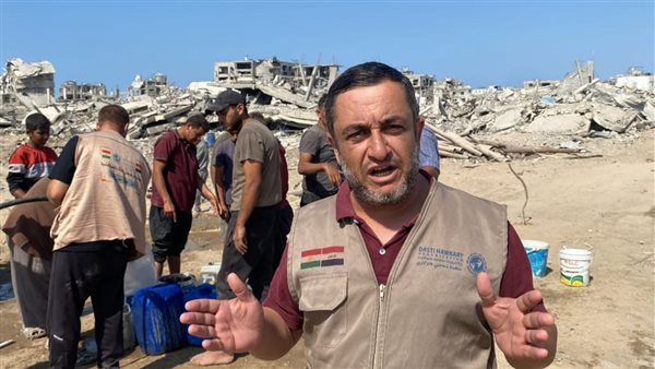 كردستان العراق تواصل حملات الإغاثة لغزة وسط كارثة إنسانية متفاقمة