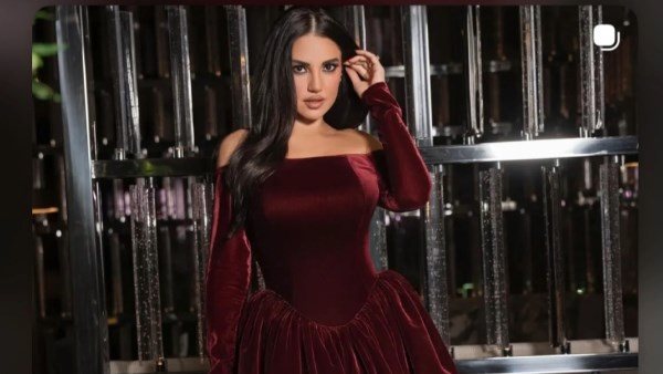  بالأحمر القصير.. درة تخطف الأنظار بظهور لافت | شاهد