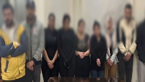  5 فتيات..تفاصيل مداهمة ناد صحي لممارسة الأعمال المنافية للآداب في الهرم 