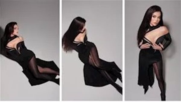 بالشيفون.. هيفاء وهبي تثير الجدل بإطلالة جريئة | شاهد