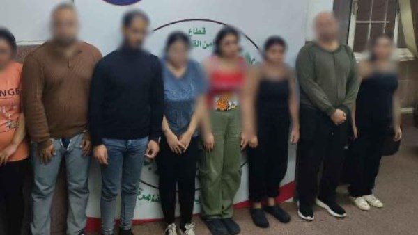 داخل نادى صحى.. تفاصيل مداهمة وكر لممارسة الأفعال المنافية للآداب بالنزهة 