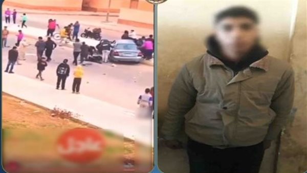 لقطات صادمة..تفاصيل وفاة سيدة وابنها وإصابة ابنتها في حادث تصادم بأكتوبر | فيديو