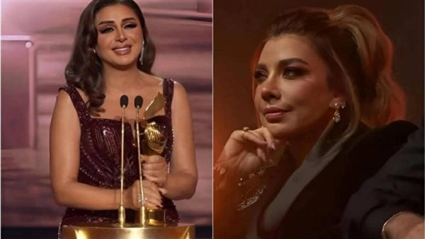 ماذا قالت.. أول تعليق من أصالة بعد صورها المتداولة لحظة تكريم أنغام | فيديو