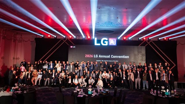 إل جي مصر تكشف عن استراتيجية 2026 خلال مؤتمر موزعي أجهزة التكييف السنوي