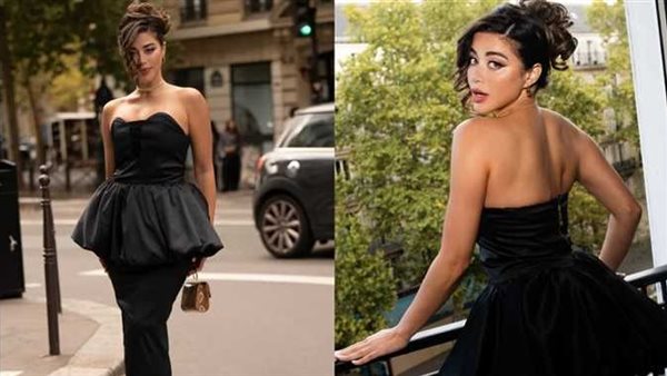 بالأحمر.. يارا السكري تثير ضجة بهذه الإطلالة | شاهد