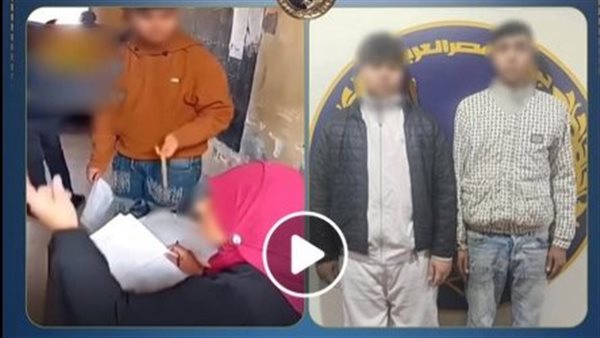 التفاصيل الكاملة لفيديو تهديد طالب لمعلمة داخل لجنة امتحان بشبرا الخيمة | شاهد