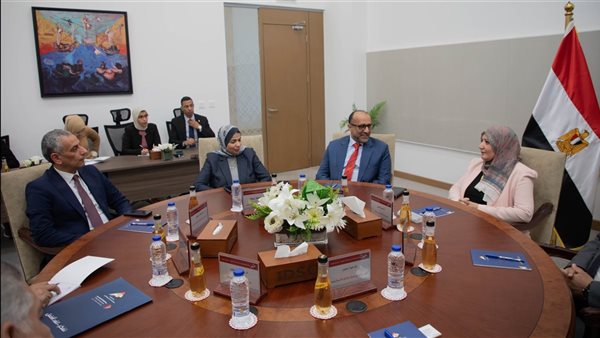 الأرشيف والمكتبة الوطنية ومركز المعلومات ودعم اتخاذ القرار في مصر يبحثان تعزيز التعاون المشترك