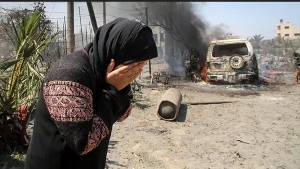 أصابع الاتهام موجهة لحماس.. روايات صادمة لنساء تعرضن للابتزاز والتحرش مقابل المساعدات | فيديو