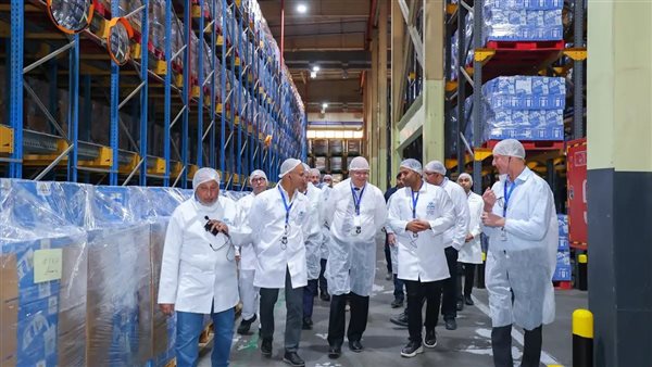 جهينه تستضيف سفير السويد في زيارة إلى مصنعها للألبان