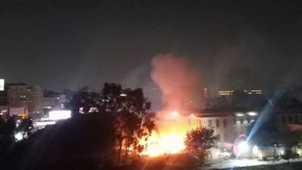 حريق واستنفار أمني.. ماذا حدث داخل مركز البحوث الزراعية بالدقي؟