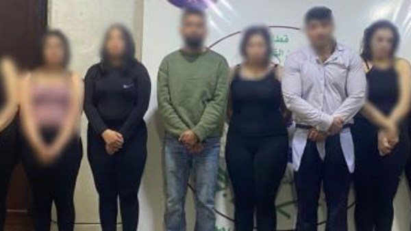  داخل ناد صحى.. تفاصيل القبض على 10 سيدات يمارسن الأعمال المنافية للآداب بالتجمع 