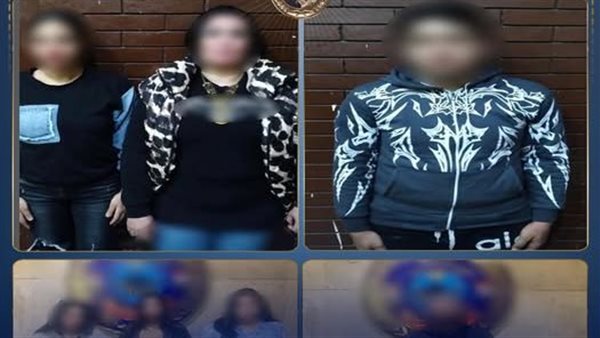 تفاصيل القبض على 5 سيدات يمارسن الفجور عبر تطبيقات الهواتف بالإسكندرية والجيزة