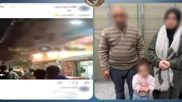 التفاصيل الكاملة لتهديد أم بإلقاء طفلتها من شرفة شقة بالمطرية | فيديو