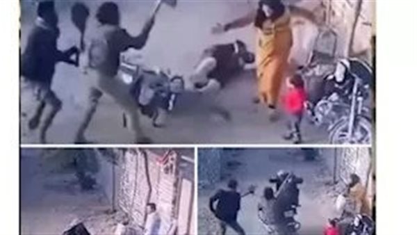 فيديو الفأس المرعب..القصة الكاملة لمشاجرة دموية هزت الشرقية