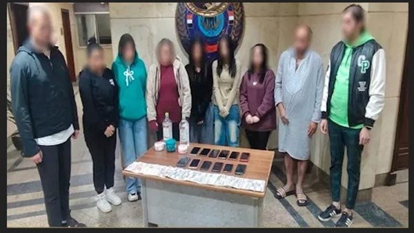 تفاصيل سقوط نادٍ صحي غير مرخص لممارسة الأعمال المنافية للآداب بالتجمع الخامس