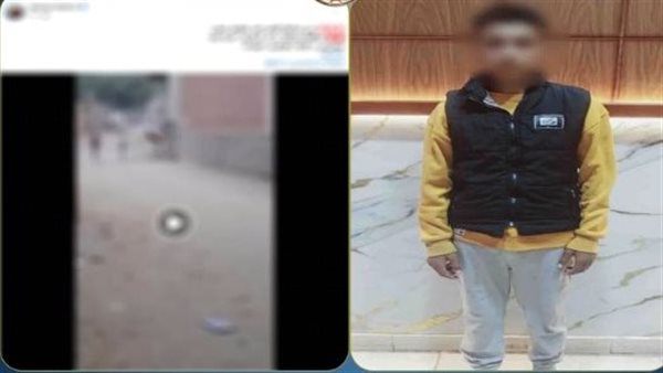 فيديو صادم.. شاب يقيد كلبًا ويعتدي عليه بالشرقية | شاهد